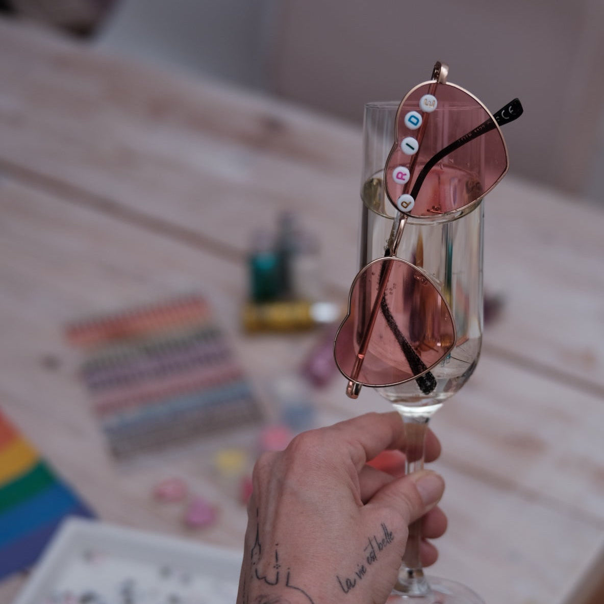 Boozy Brunch mit buntem Workshop