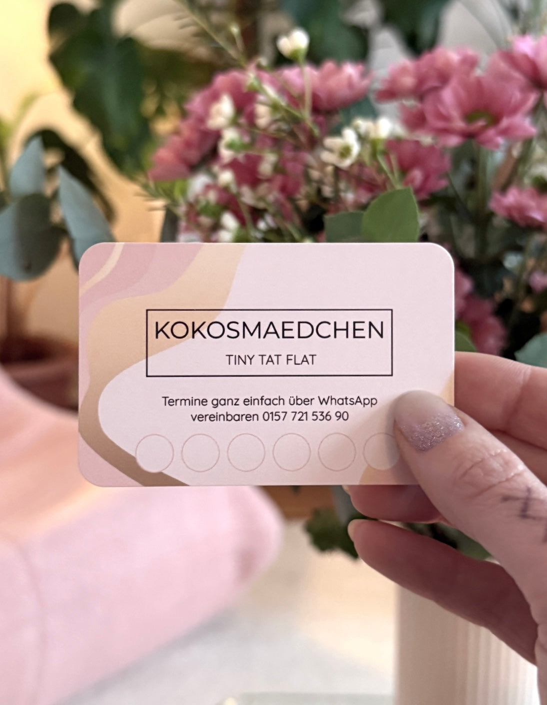 TINY TAT FLAT Memberkarte