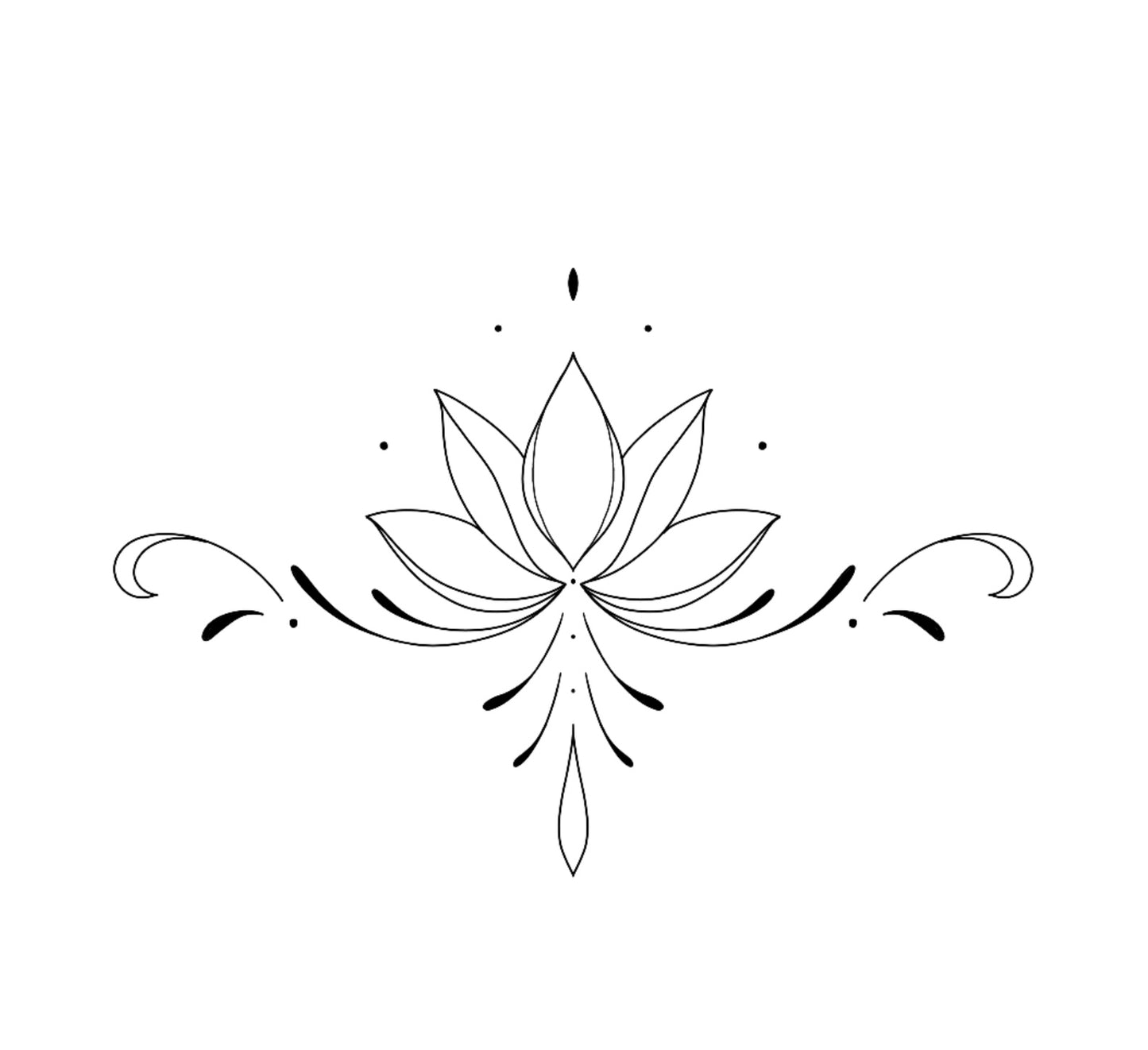 Lotus Ornament