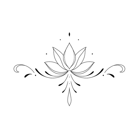 Lotus Ornament
