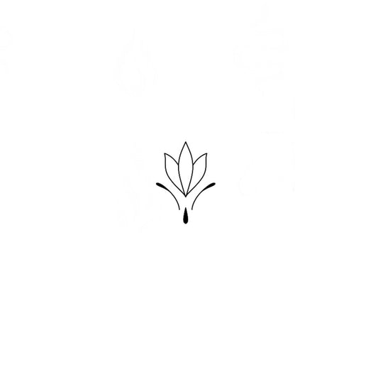 Feines Lotus Ornament