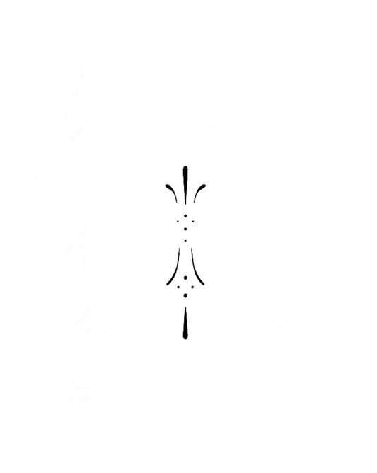 Zartes Ornament