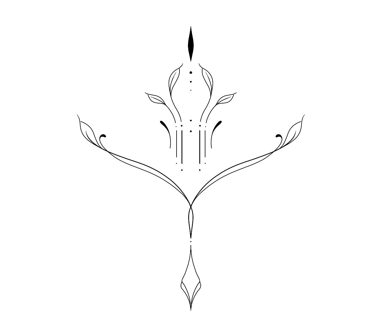 Leaves Necklace