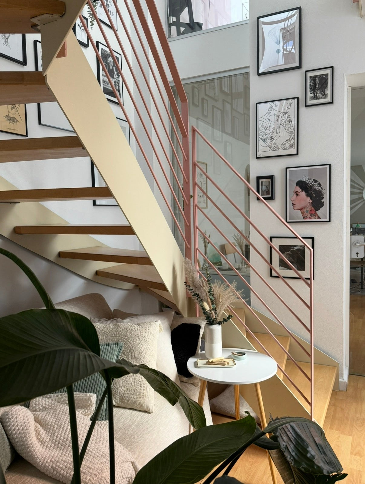 Studio Galerie einladend und wohnlich Kokosmaedchen Hamburg Eimsbüttel