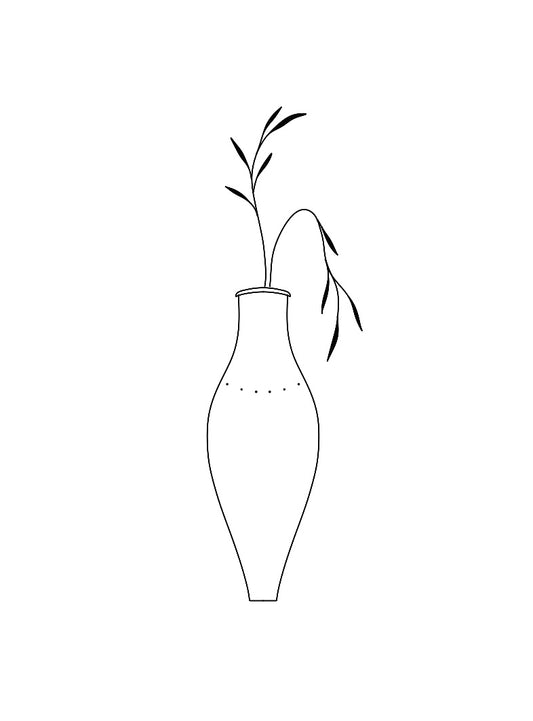 Elegante Vase