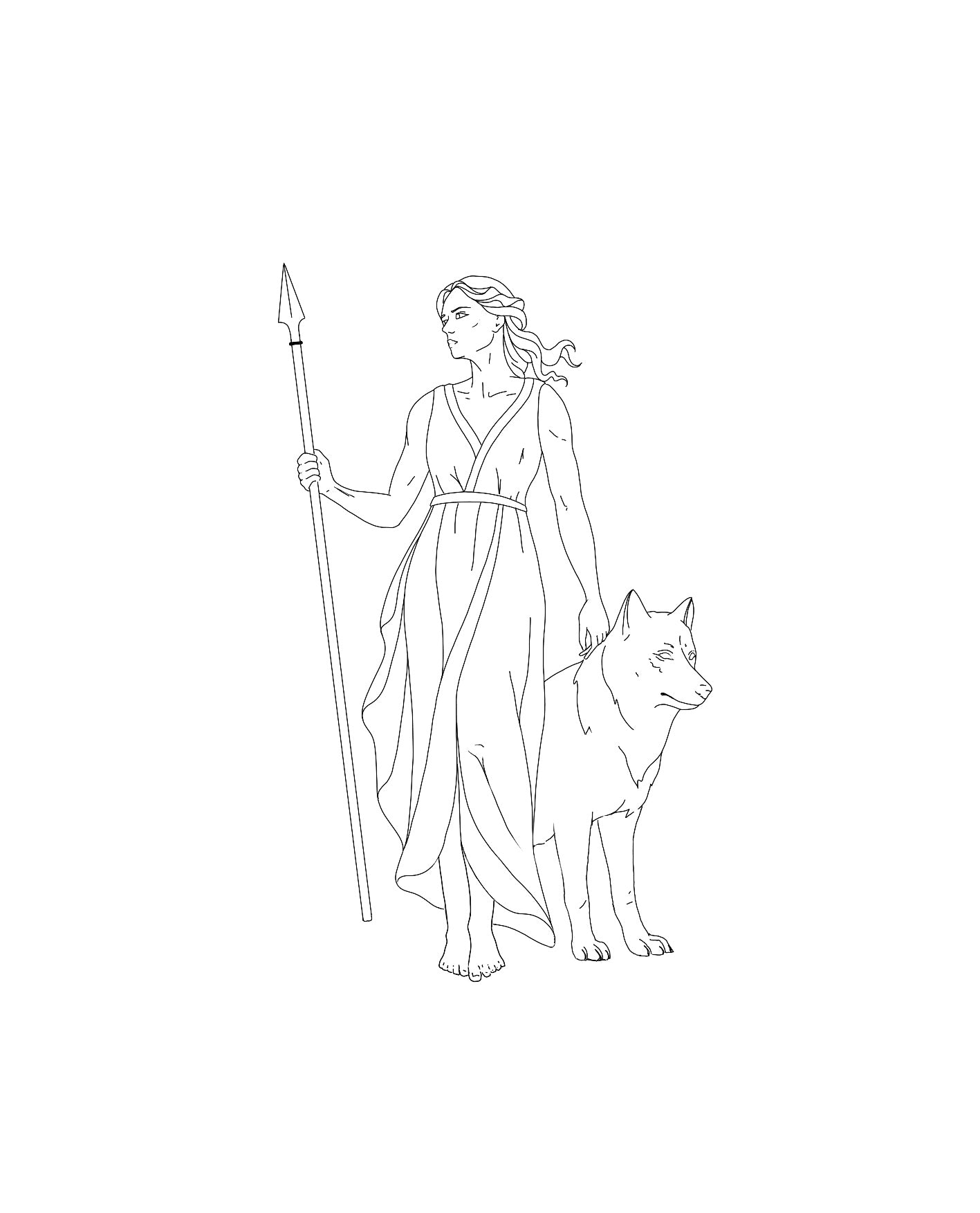 Wolfsfrau